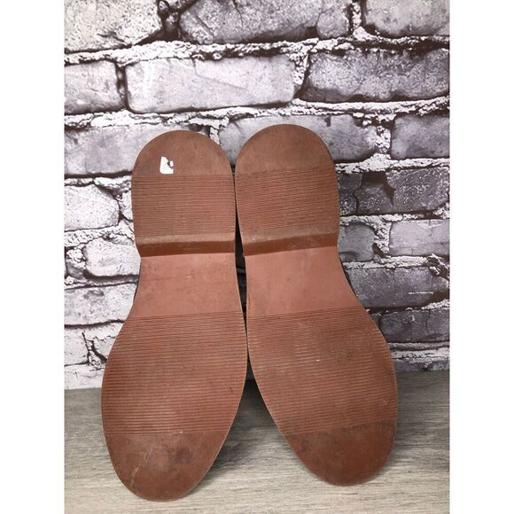 1901 Blue Leather Wingtip Oxfords Lace Up Shoes Men's Sz 9.5M US/43EU M72913 - Picture 10 of 16